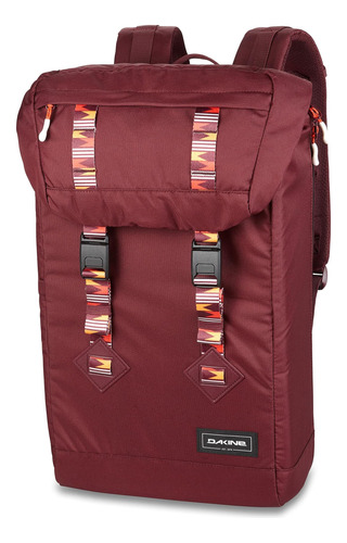 Dakine Infinity Toploader 27l, Rojo Puerto, Talla Única