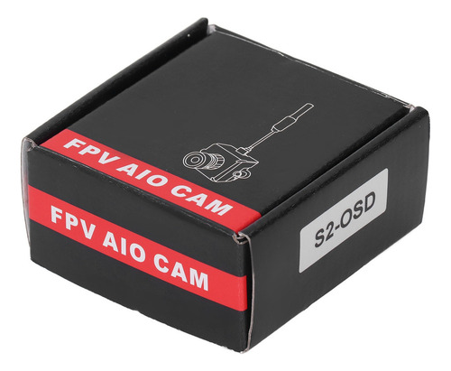 Qa Nuevo 5.8g Fpv Cámara S2 Osd Aio 800tvl Hd Micro Ntsc Pa