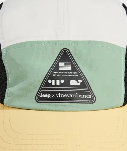 Gorra De Panel De Malla On-the-go Jeep De Vineyard Vines