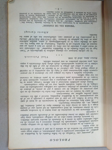 Libro Catálogo Sellos Postales Argentina 1956 (Usado)