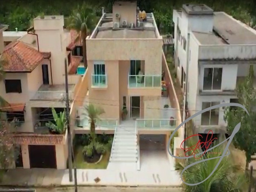 Imagem 18 de 20 de Sobrado A Venda Na Riviera De São Lourenço, 540 M², Próximo A Praia, Possuí 7 Suítes, Salas Com Climatização. - Ca00477 - 69237667