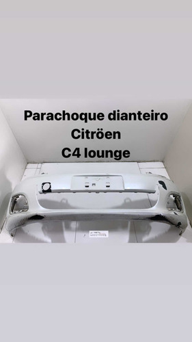 Parachoque Dianteiro Citröen C4 Lounge Original