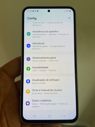 Samsung A54 5g 256gb 8gb Ram Branco Fotos Reais No Anuncio.. Branca (Usado)