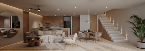 Departamento En Venta En Playa Del Carmen, Idilik, Sensación De Amplitud Y Lujo Sofisticado