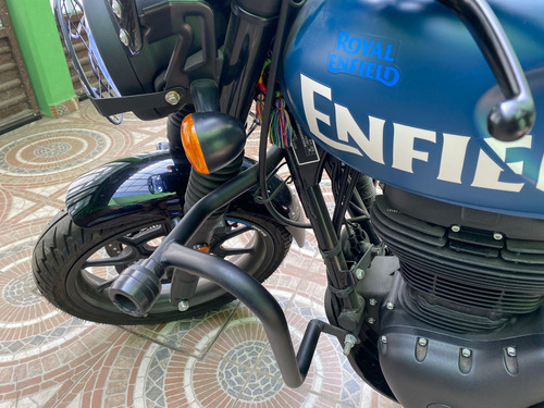 Royal Enfield Hunter 350 Rb, Mod 2023 1120 Km Con Accesorios