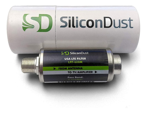 Filtro Lpf-608m Lte Para Antenas De Tv Silicondust  2020