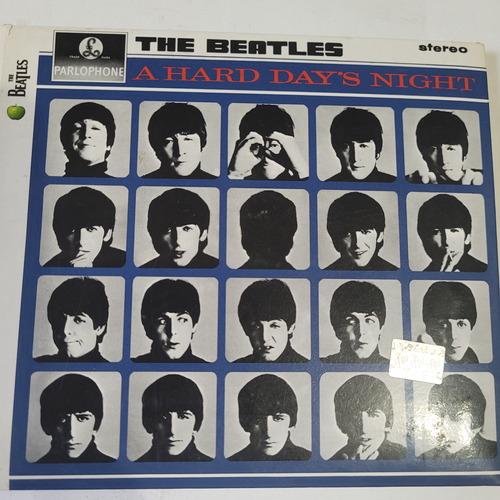 Cd,a Hard Day's Night,the Beatles,dp,parlophone