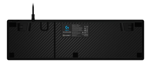 Teclado Logitech G513 Carbon Lightsync Rgb Mecanico Gx Brown