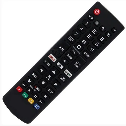 Controle Tv Smart 4k LG Netflix Amazon Uj6300 Uk6510 E Lk