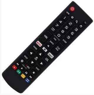 Kit 10 Controle Remoto Para Tv Linhas Uj Uk Lk Netflix Prime