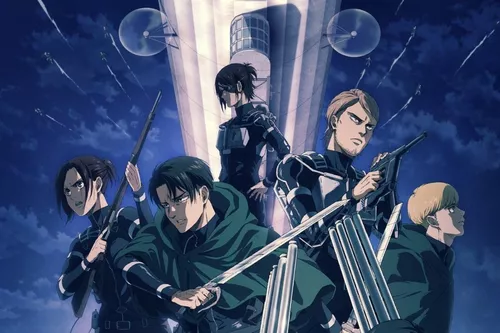 SHINGEKI NO KYOJIN 4 TEMPORADA PARTE 2 DUBLADO DATA - [Shingeki no