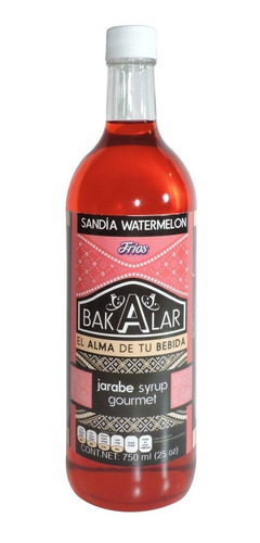 Jarabe Saborizante Sandia 750ml