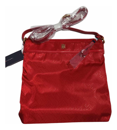 Bolsa Crossbody Roja Tommy Hilfiger  Mod. 69j5285