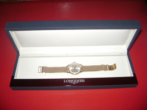 Reloj De Oro 18 K Longines