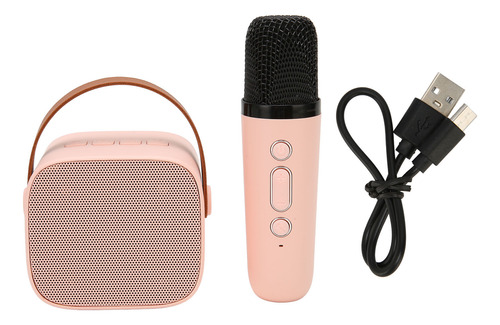 Set De Micrófono Con Altavoz Inalámbrico Para Karaoke, Micró