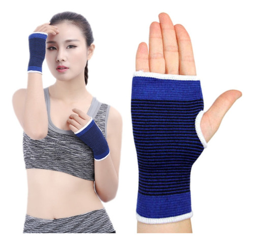2 Pcs High Elastic Sports Protective Palm Sporting Goods