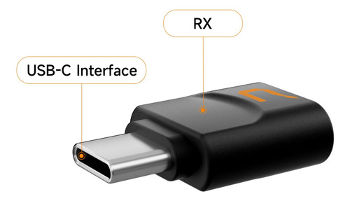 Micrófono Cardioide Inalámbrico Comica Uni Pro (d) Negro Rgb