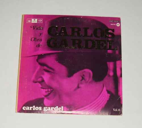 Vida Y Obra De Carlos Gardel Vol. 6 3lp Vinilo