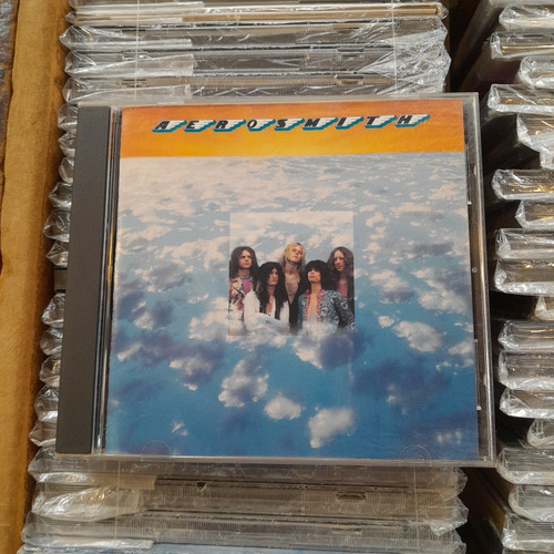 Aerosmith Cd Aerosmith Usa Excelente Estado 1993 Duncant 