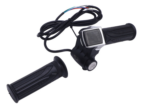 Acelerador Eléctrico Con Empuñadura De Manillar Para Scooter