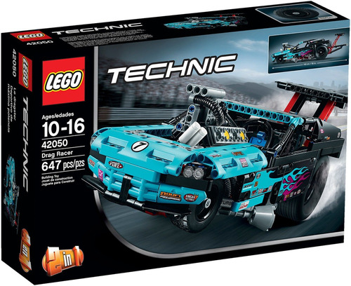 Lego Technic: Deportivo De Maxima Potencia