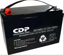 Comprar Bateria Cdp 12v \u002F 100ah Recargable (para Inversores)