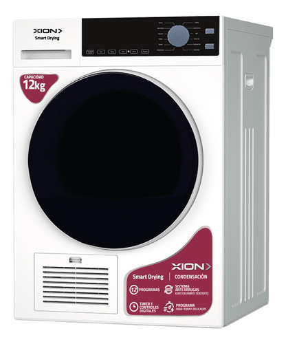 Secarropas 12 Kg Xion Secadora De Ropa Condensación Albion