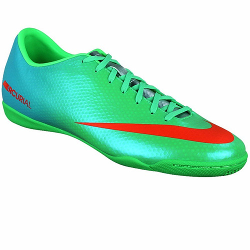 Tenis Nike Mercurial Victory 4 Fut Sala Verde Limon \u0026 Orange | Mercado Libre