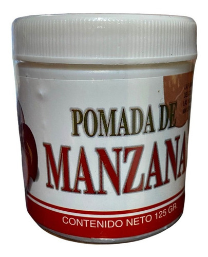 Pomada De Manzana 125 Gr