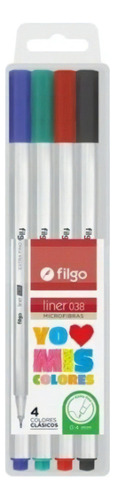 Microfibra Filgo Liner 038 X 4 Clasicos