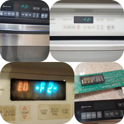 Membrana O Teclados De Hornos Eléctricos Whirlpool,ge...