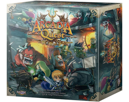 Arcadia Quest: Core Game