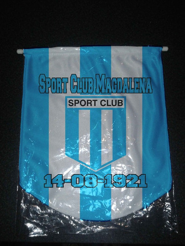 Banderin Paño 36cm Sport Club Magdalena