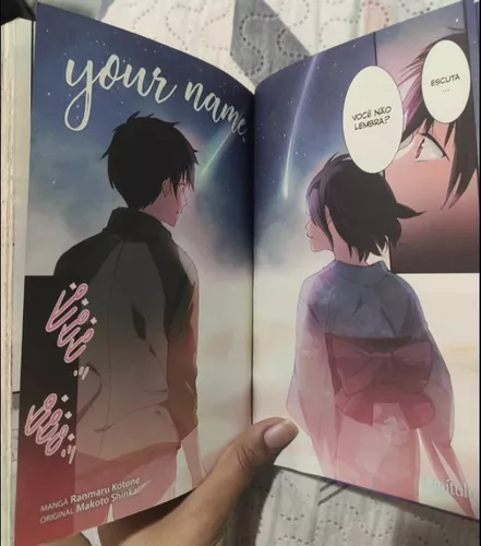 Your Name - (Completo Volume Único) - Mangá novo lacrado em