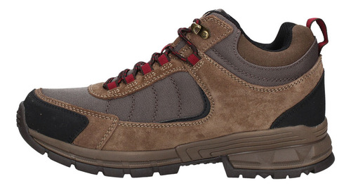 Botin Hombre Outdoor Panama Jack Pd002 Suede Brown