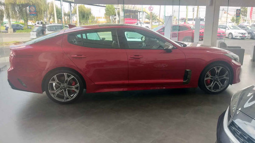 Imagen 6 de 15 de Kia Stinger 2019 4p Gt, 3.30t, Biturbo, Ta, 8, Volante D