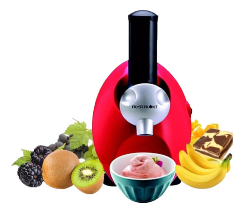 Maquina Para Hacer Helados Caseros Fryst Frukt 100% Natural