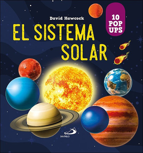 El sistema solar, de VV. AA.. Editorial SAN PABLO, tapa dura en español
