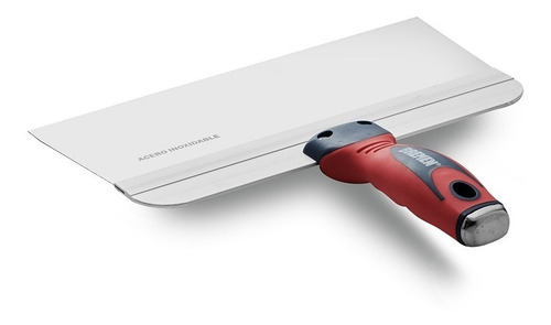 Espatula Durlock Drywall Tapizadora Bremen 300mm Acero Inox Yesero Cod. 7247
