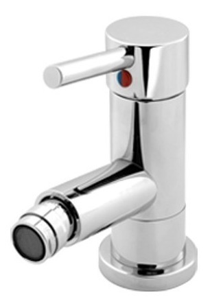  Grifo Monomando Para Lavamanos- Bidet De Lujo Acero Inox Fp