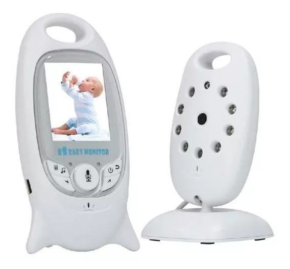 Baby Call Camara Monitor Intercomunicador Seguridad Bebes