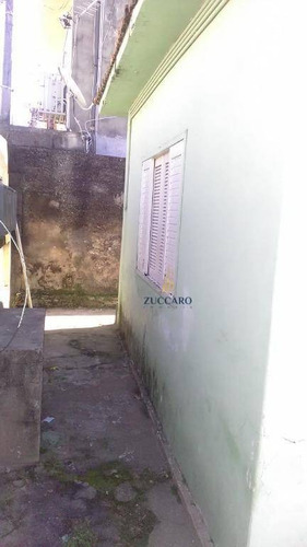 Terreno À Venda, 309 M² Por R$ 350.000,00 - Jardim Leila - Guarulhos/sp - Te0828