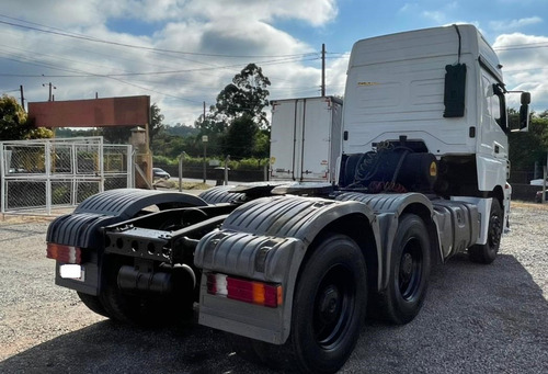 Imagem 4 de 13 de Caminhão Traçado Mb 2644 Axor Teto Alto