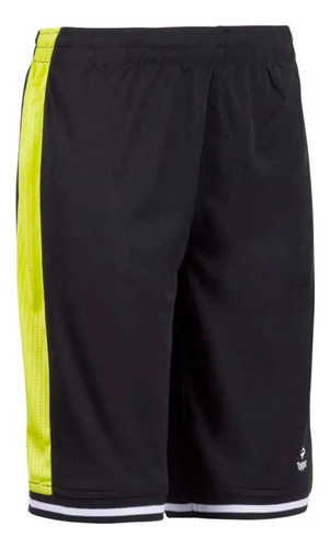 Short Bermuda Topper De Basketball Jr Para Niño Mvd Sport