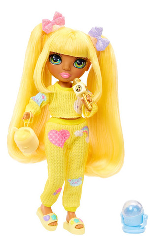Rainbow High Muñeca Sunny Madison Fiesta En Pijama