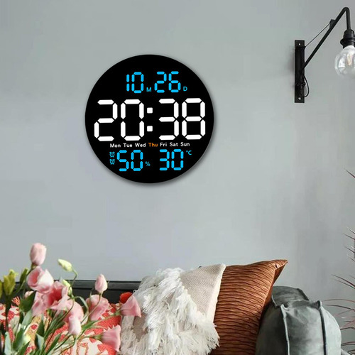 Reloj De Pared Led Reloj Electrónico Reloj Digital