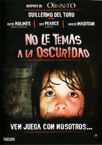 No Le Temas A La Oscuridad ( Katie Holmes ) Dvd Original