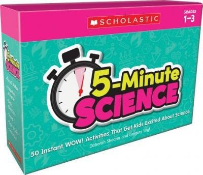 5-minute Science: Grades 1-3 : Instant Wow! Acti (original)
