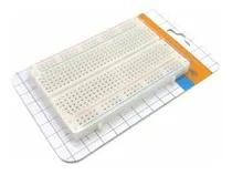 Comprar Protoboard Breadboard 400 Pontos Furos Prototipo Arduino