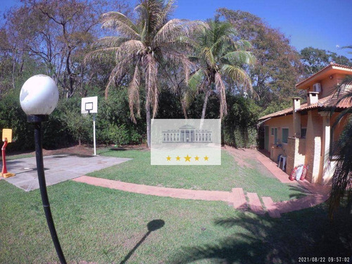 Imagem 6 de 22 de Rancho Com 3 Dormitórios, 200 M² - Venda Por R$ 850.000,00 Ou Aluguel Por R$ 2.800,00/mês - Condomínio Paquetá - Araçatuba/sp - Ra0062